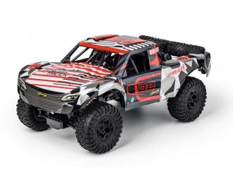 1:10 Amphi Pow.Truck 2.4G 100% RTR rouge