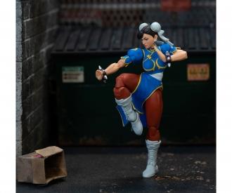 Action Figure Street Fighter II – Fei Long 6 Pollici (15cm) Jada Toys: Collector's Edition Con Accessori E Confezione Arcade, Regalo Per Adulti E Collezionisti
