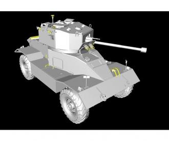 1:35 Le char d'assaut britannique. Char de reconnaissance AEC Mk.II