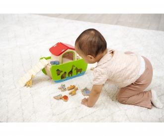 Eichhorn Shape Sorter "Noah's Ark"