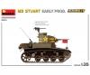 1:35 M3 Stuart frühe Produktion Interior Kit
