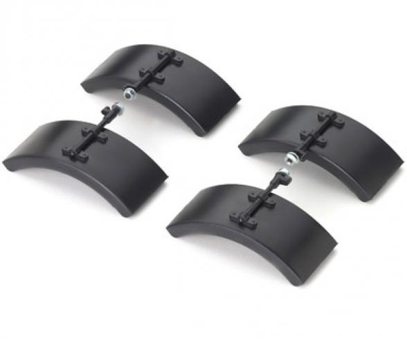 1:14 Mud Guard-Set, trailer accessory