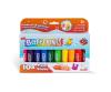 Glibbi Baff Paints mit Schablonen