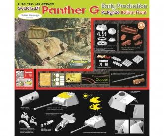 1:35 Sd.Kfz.171PantherG EarlyProd.Italia