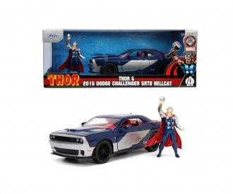 Marvel Thor 2015 Dodge Challenger 1:24