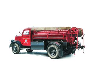 Opel Blitz Fire Truck Model Kit 1:24 Scale