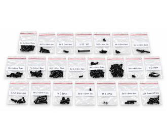 X10ET RockWarrior Schraubenset