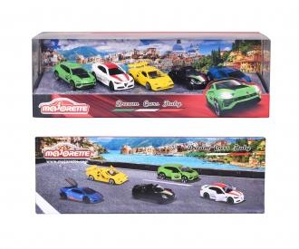 Dream Cars Italy 5er Geschenkset