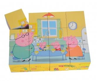 Peppa Pig, cube d'images