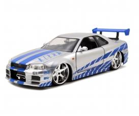 Fast & Furious 2002 Nissan Skyline 1:24