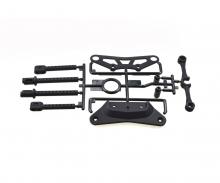 TRF420 B-Parts Bumper, spare part for chassis