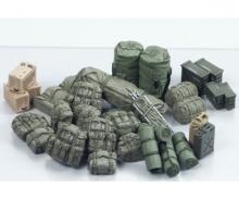 1:35 Diorama-Set US Military Equipm.Mod., accessory kit