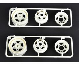 R-Parts Rear Wheels, model accessory, 3 pcs