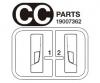 CC Parts Clear Taillights S770, model accessory