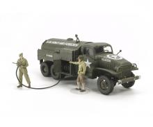 1:48 US Airfield Fuel Truck, plastic model kit