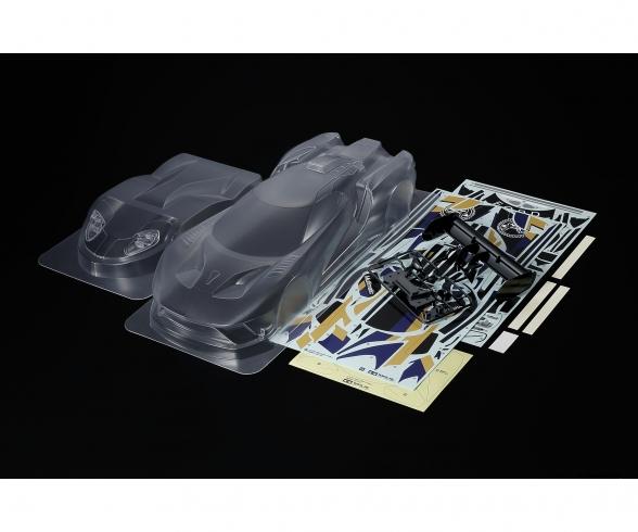 1:10 Ford GT Mk.II 2020, RC body set, WB257