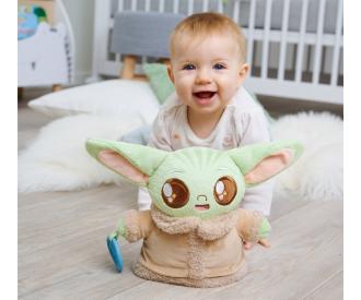 Grogu Baby Plüschfigur mit Beißhilfe