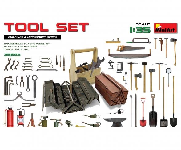 1:35 Tool Set