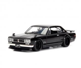ヒントニー 1:43 Nissan Skyline 2000GT-R 1971 Diecast Toy Car Rare