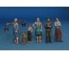 1:35 Fig. Soviet Villagers (6)