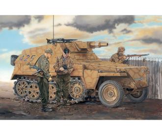 1:35 Sd.Kfz.250/8 neu w/7.5cm K.5 l L/24
