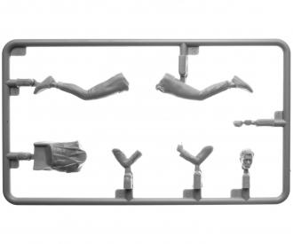 MiniArt Modern Cafe Visitors Set 1 Model Kit