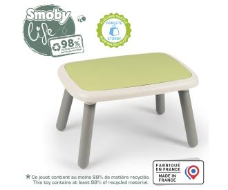 Smoby Life Kid Kindertisch, Grün