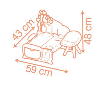BN Nurserie Cocoon 3 en 1