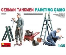 1:35 Fig. Ger. Tankmen (2)Painting  Camo