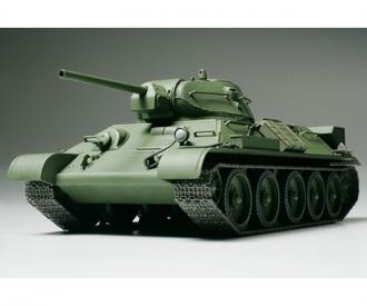 1:48 WWII Rus.Tank T34/76 ´41 Cast Turr.