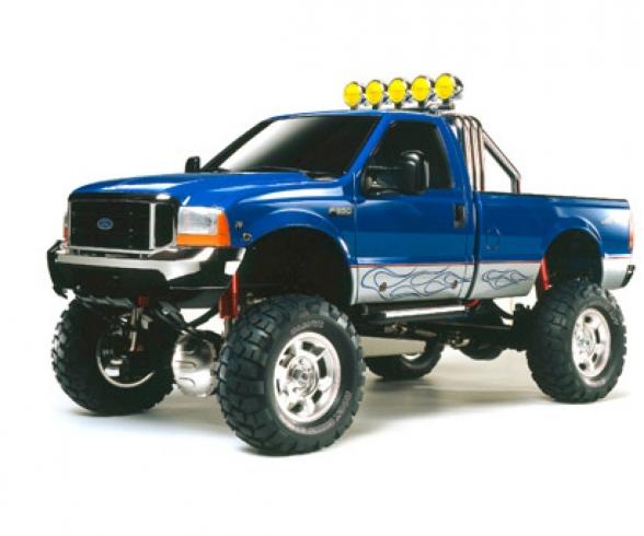 1:10 RC Ford F-350 HighLift 4x4 3-Gang