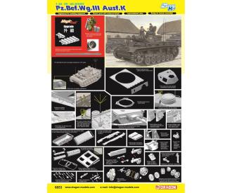 1:35 Pz.Bef.Wg.IIIAusf.K (2024Upgr.Vers)