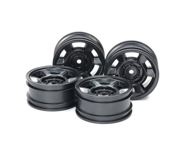 CC-02 6-Spoke Wheels, model rims, 26 mm