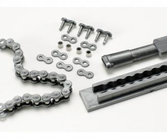 1:6 Link-Type Motorcycle Chain, assembly kit