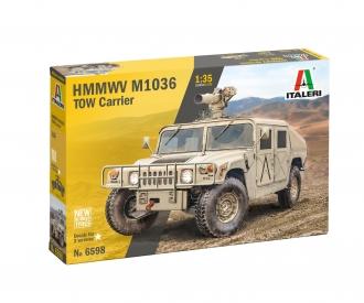 Italeri HMMWV M966 TOW Carrier Model Kit 1:35