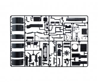 Mercedes-Benz SK Eurocab 6x4 Model Kit 1:24