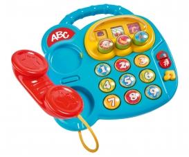 Téléphone coloré ABC