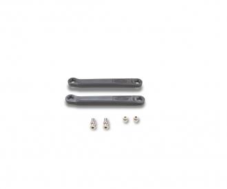 Akuma Steering Linkage, RC spare part, 2-piece