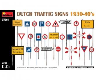 1:35 Pays de Nied. Panneaux de signalisation 1930-40