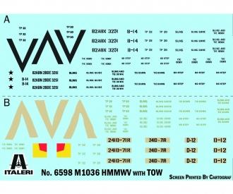 1:35 HMMWV M966 TOW Carrier