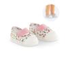 Corolle Schuhe, floral