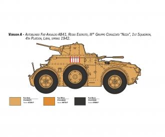 1:35 AB 41 w/ Bersaglieri Ital. Infantry