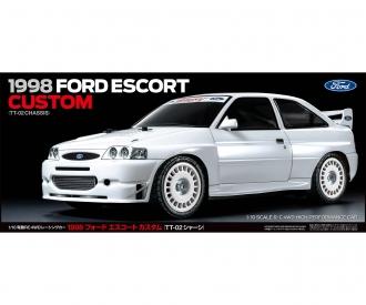 1:10 Ford Escort Custom, RC assembly kit, TT-02