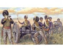 Italeri British Artillery Model Kit 1:72 Scale
