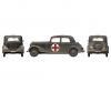 1:35 Voiture de voyageurs allemande type 170V Lim. SE