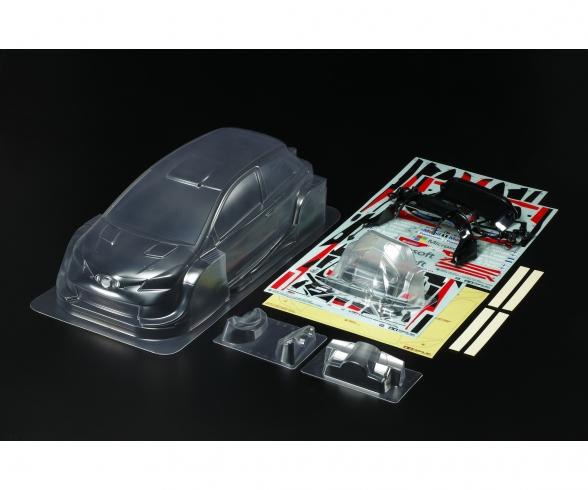 Toyota Gazoo Yaris WRT/WRC Body Set, RC body shell