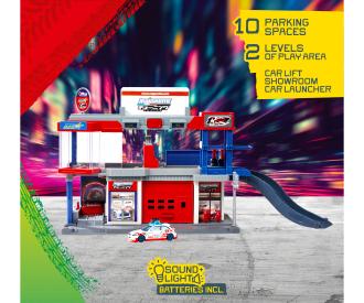 JDM Legends Tuning Garage + 1 Vehicle