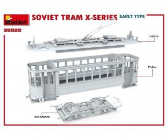 1:35 Sov. Tram X-Series Early Type