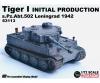 1:72 Tiger I I.P.s.Pz.Abt.502 Leningr'42