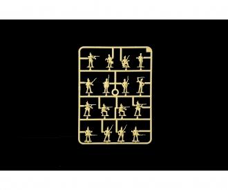 Coffret de bataille 1:72 Waterloo La Haye Sainte
